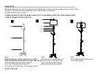 Preview for 2 page of Safavieh FLL4019A Manual