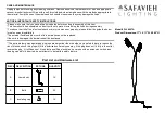 Preview for 1 page of Safavieh FLL4027A Manual