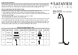 Safavieh FLL4042A Quick Start Manual preview