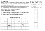 Safavieh FLL4044 Quick Start Manual preview