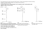 Preview for 2 page of Safavieh FLL4058A Manual