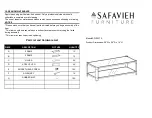 Safavieh Gianna SFV2527A Quick Start Manual preview