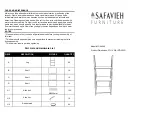 Предварительный просмотр 1 страницы Safavieh Hartley FOX4240 Quick Start Manual