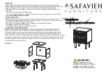 Preview for 1 page of Safavieh Irelia NST9602 Manual