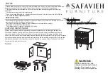 Предварительный просмотр 1 страницы Safavieh Irelia NST9602 Manual