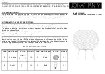 Preview for 1 page of Safavieh JYL4042A Quick Start Manual