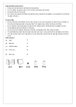 Preview for 2 page of Safavieh KNT3032 Assembly Instructions