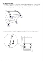Preview for 3 page of Safavieh KNT3032 Assembly Instructions