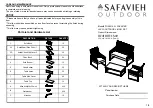 Safavieh LAYLA FOX6010A Quick Start Manual preview