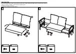 Предварительный просмотр 2 страницы Safavieh LEROS PAT2006A Assembly