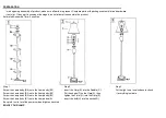 Предварительный просмотр 2 страницы Safavieh LIT4009A Manual