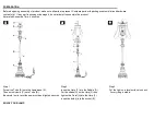 Preview for 2 page of Safavieh LIT4044A Quick Start Manual