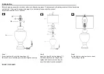 Preview for 2 page of Safavieh LIT4052A Quick Start Manual