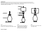 Предварительный просмотр 2 страницы Safavieh LIT4064A Manual