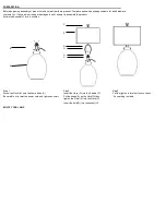 Preview for 2 page of Safavieh LIT4067A Quick Start Manual