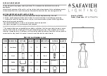 Preview for 1 page of Safavieh LIT4068A Quick Start Manual