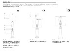 Preview for 2 page of Safavieh LIT4099A Quick Start Manual