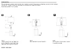 Preview for 2 page of Safavieh LIT4243A Quick Start Manual