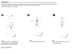 Preview for 2 page of Safavieh LIT4249A Quick Start Manual