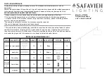 Safavieh LIT4355A Quick Start Manual preview