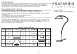 Safavieh LIT4467A Quick Start Manual preview