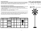 Preview for 1 page of Safavieh LIT4474A Quick Start Manual