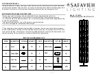 Preview for 1 page of Safavieh LIT4483A Quick Start Manual