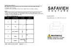 Preview for 1 page of Safavieh Lucca KNT4085A Quick Start Manual