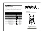 Preview for 1 page of Safavieh Luigi BST7000A Quick Start Manual