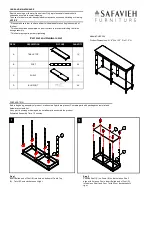 Preview for 1 page of Safavieh Noam CNS3500 Quick Start Manual