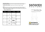 Предварительный просмотр 1 страницы Safavieh Nolita KNT4086A Quick Start Manual