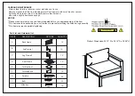 Preview for 1 page of Safavieh PAT-7309 Assembly Instructions