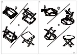 Preview for 3 page of Safavieh PAT2507 Assembly Instructions