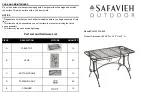 Preview for 1 page of Safavieh PAT5000 Care And Maintenance