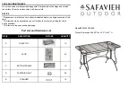 Safavieh PAT5000 Care And Maintenance preview