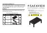 Предварительный просмотр 6 страницы Safavieh PAT6710 Manual