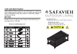 Safavieh PAT6726 Quick Manual preview