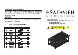 Safavieh PAT6726 Quick Manual предпросмотр