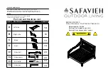 Предварительный просмотр 1 страницы Safavieh PAT6740 Quick Start Manual