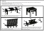 Preview for 2 page of Safavieh PAT6749 Assembly Instructions