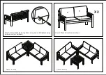 Preview for 3 page of Safavieh PAT6749 Assembly Instructions