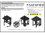 Предварительный просмотр 2 страницы Safavieh PAT6751 Quick Start Manual