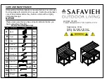 Preview for 1 page of Safavieh PAT6752 Quick Start Manual