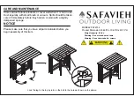 Preview for 4 page of Safavieh PAT6754 Manual