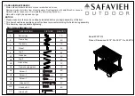 Предварительный просмотр 1 страницы Safavieh PAT7010 Quick Start Manual