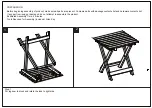 Предварительный просмотр 2 страницы Safavieh PAT7020A Assembly Instructions