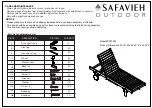 Safavieh PAT7022 Care And Maintenance preview