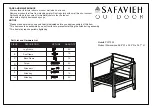 Предварительный просмотр 3 страницы Safavieh PAT7030 Quick Start Manual