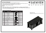 Preview for 1 page of Safavieh PAT7037 Assembly