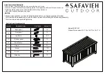 Предварительный просмотр 1 страницы Safavieh PAT7037 Assembly